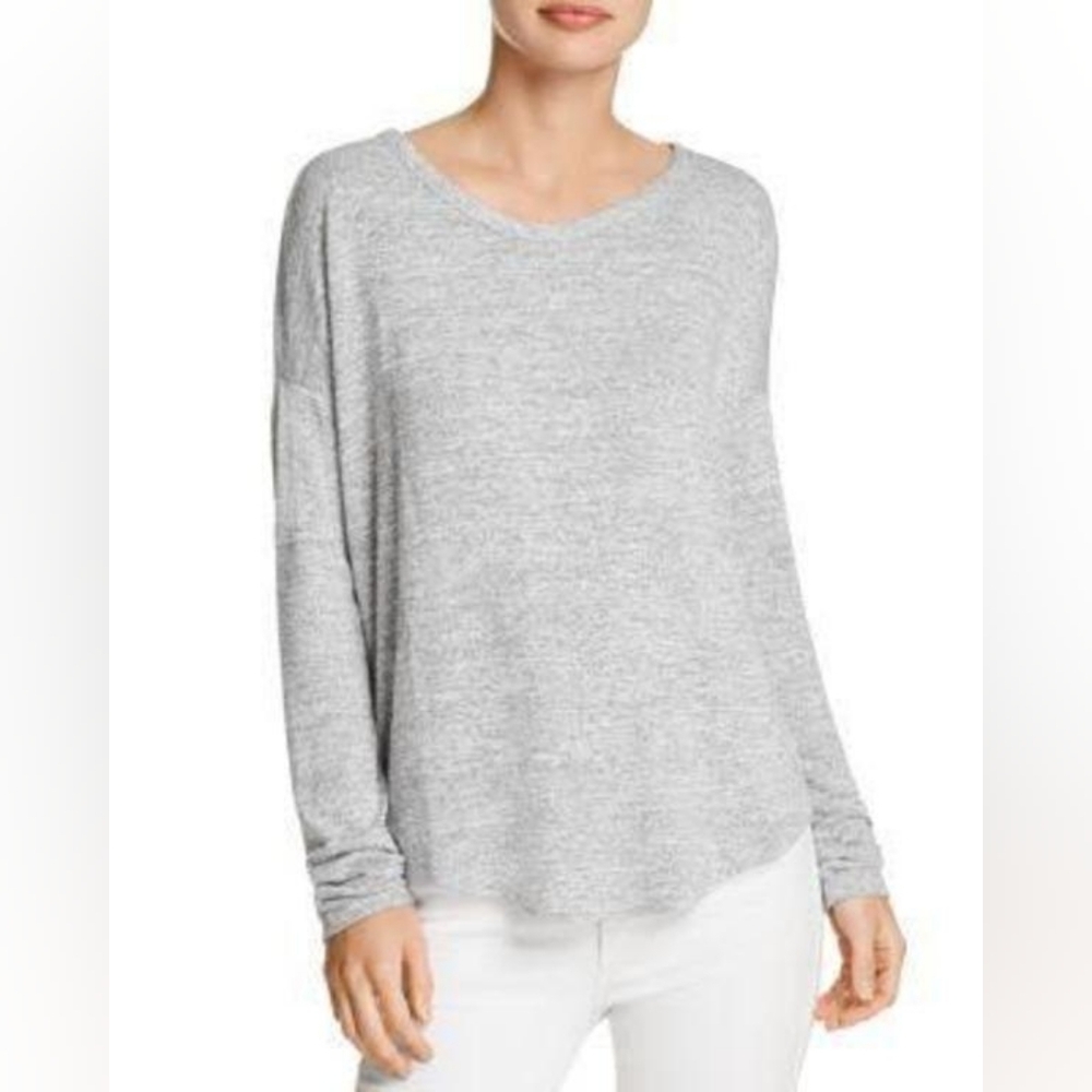 rag & bone Hudson Tee in Light Grey Size XXS